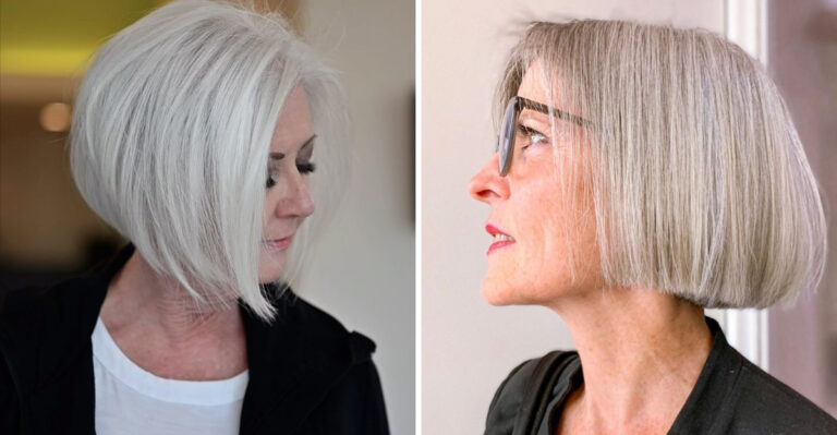 17 Elegant Grey Hairstyles That Keep Women Over 60 Feeling Young