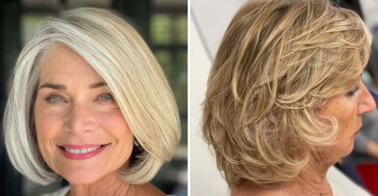 17 Fresh Medium Hairstyles for Stylish Women 70+