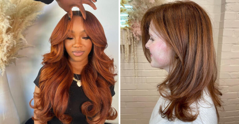 17 Ginger Spice Hair Shades That Flatter Every Skin Tone