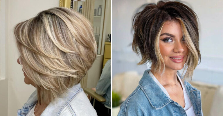 17 Gorgeous Angular Bob Haircuts Taking Over In 2025