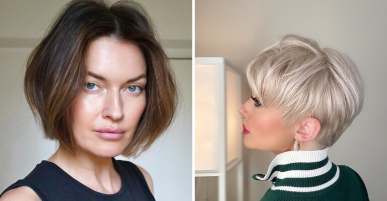 17 Grow-Out-Friendly Haircuts for Women 50 and Beyond