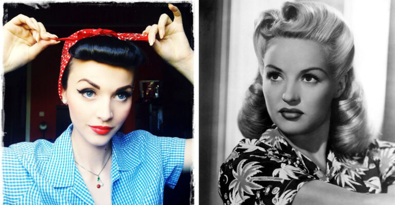 17 Hairstyles Our Grandmothers Wore with Pride, And What They Meant