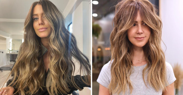 17 Long Wavy Hair Ideas Women Over 35 Love For Their Natural Movement