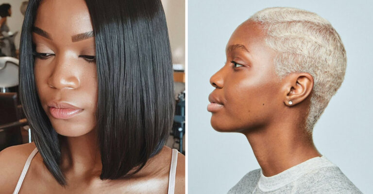 17 Must-Have Chic Short Black Hairstyles for 2025