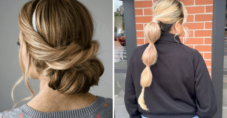 17 Quick Long Hairstyles That Look Like You Spent Hours