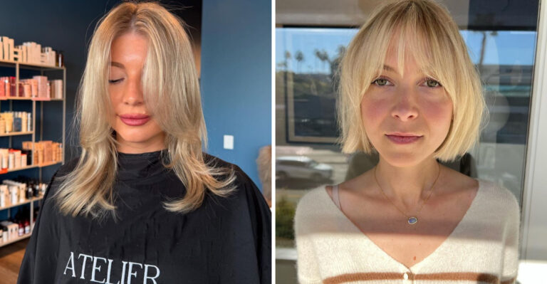 17 Raffia Blonde Hairstyles That Give Natural Texture