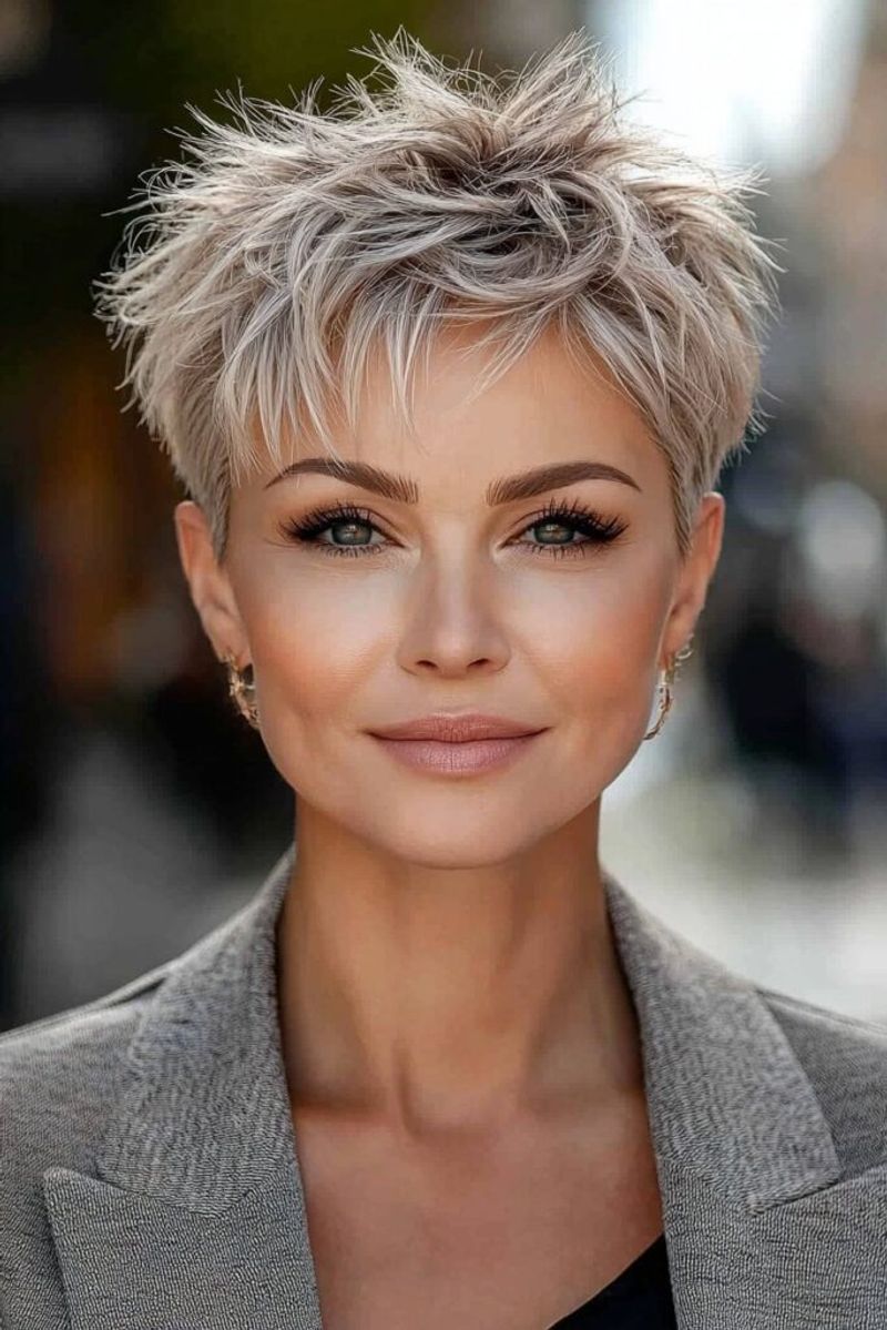 The Textured Pixie