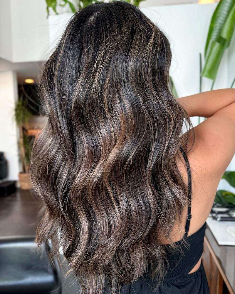 Cinnamon Swirl Highlights