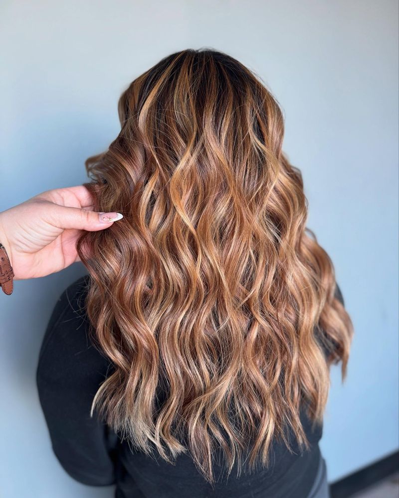 Sun-Kissed Balayage