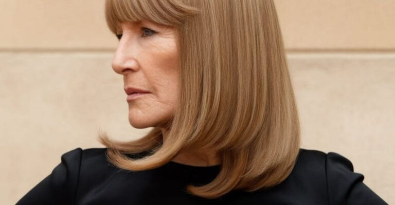 18 Effortless Executive Bob Haircuts Women Over 70 Are Pulling Off