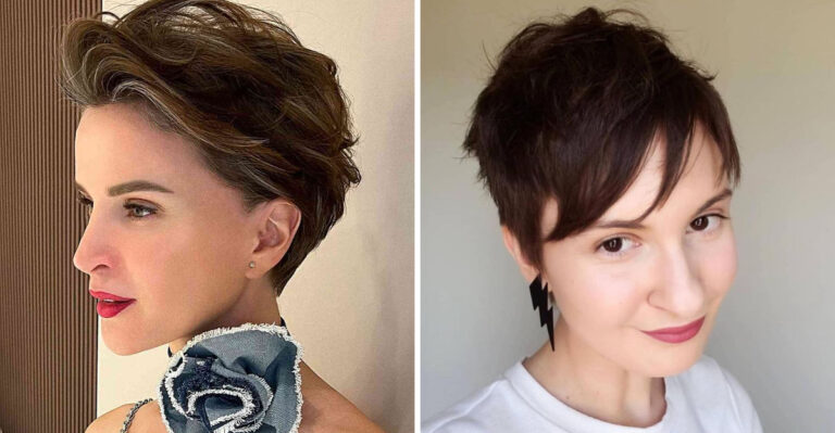 18 Gorgeous Brunette Pixie Cuts (And How To Nail It At Any Age)
