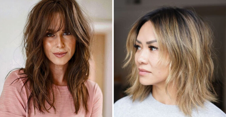 18 Hairstyles So Good They’re Rewriting 2025 Trends