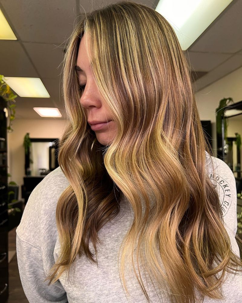 Honey Blonde Balayage