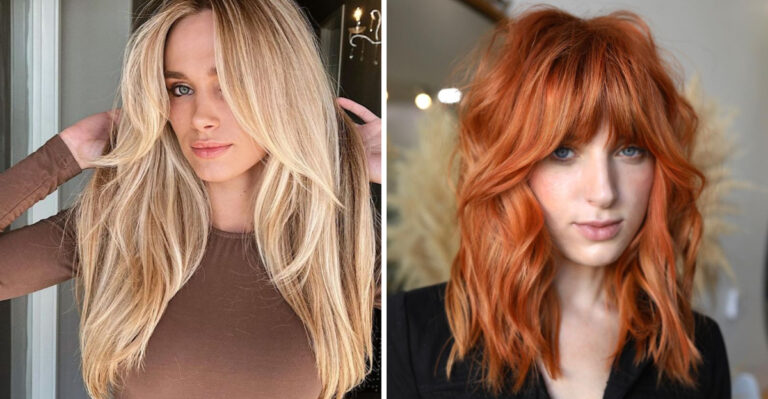 18 Radiant Haircuts And Colors That Will Be Everywhere This Season
