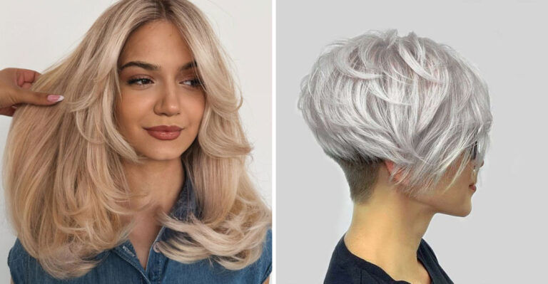 18 Sassy Haircuts And Colors For Modern Women In Their 40s