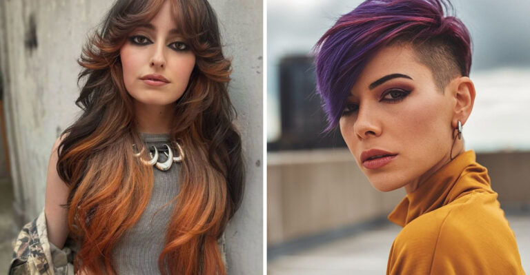18 Vibrant Fierce Haircuts To Try This Year