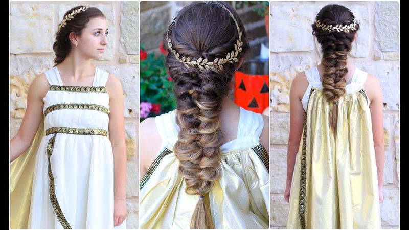 Ancient Greek Goddess Braids