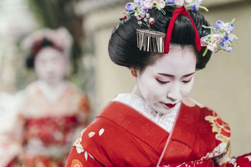 Geisha Shimada Updo