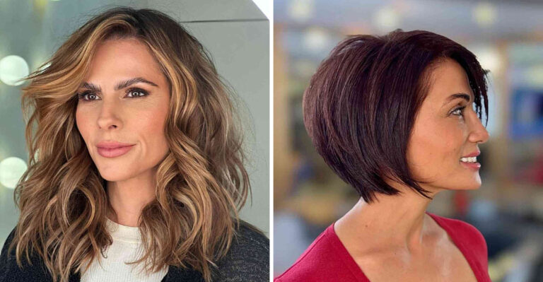 22 Hairstyles That Embrace and Enhance Your Shape at 40+