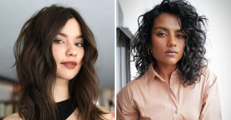 5 Styling Habits Killing Natural Texture and 13 Medium Wavy Hairstyles That Revive It