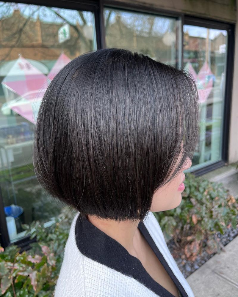 The Blunt One-Length Bob