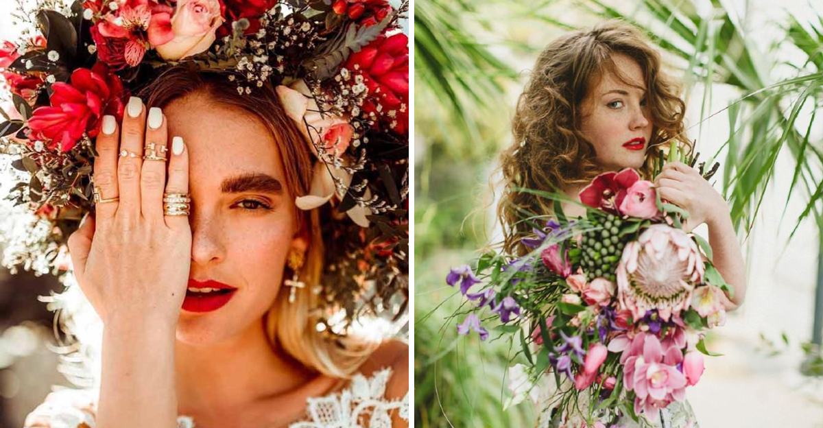 7 Flower Hair Accessory Looks That Appear Elegant and 4 That Feel Overdone