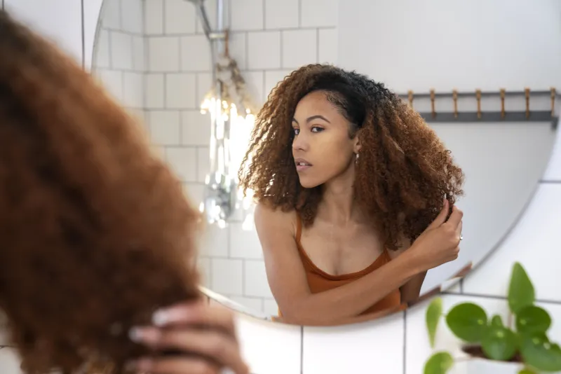 Over-washing strips natural oils