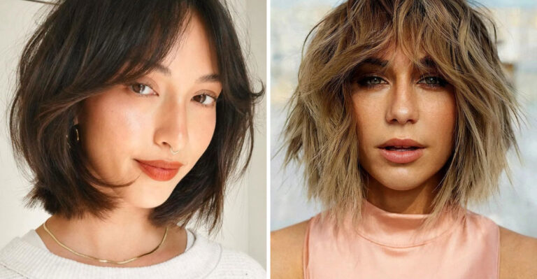 7 Short Hair Mistakes That Hide Texture and 13 Layered Bobs That Keep It Trendy