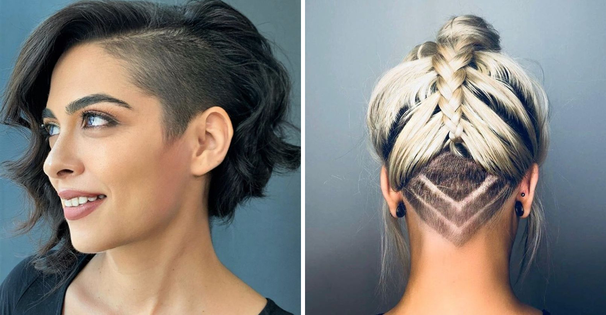 8 Undercut Hairstyles Women Love and 8 That Grow Out Awkwardly