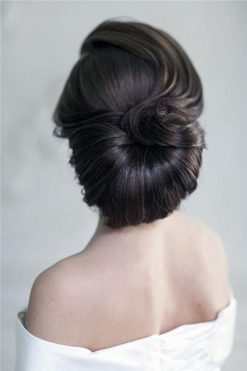 The Classic Southern Belle Updo