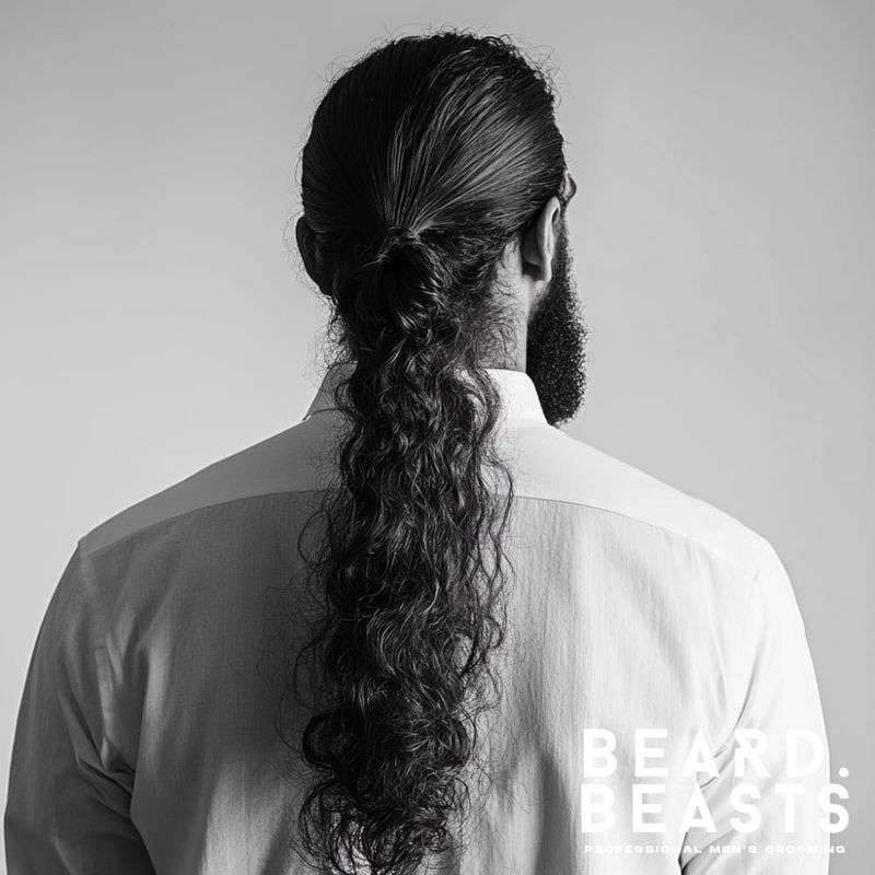 AVOID: Super Long Ponytail