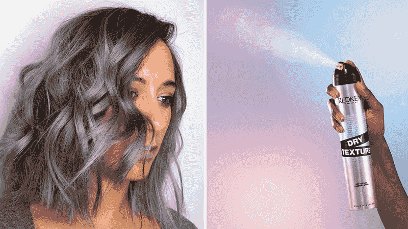 Prep Your Hair With Texturizing Spray
