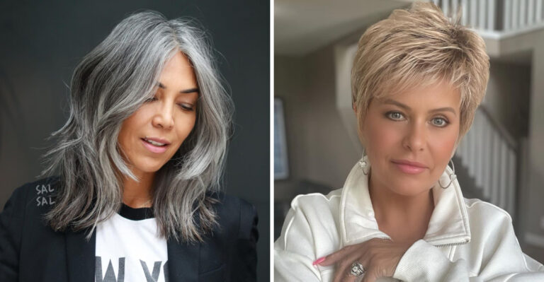 Add Bounce Back with 17 Layered Haircuts Perfect for Women in Their 60s