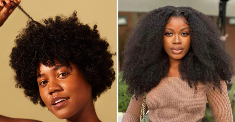 After Struggling With My 4C Hair For Years, Here’s How I’m Embracing My Natural Hair Journey