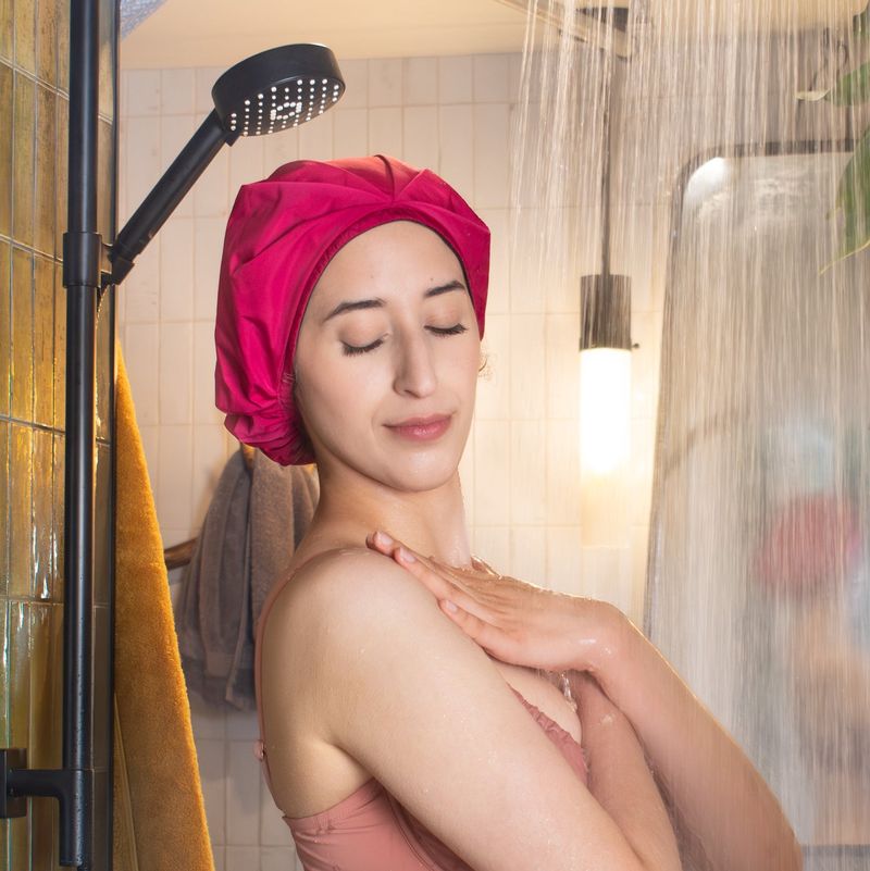 Shower Cap Scrunch