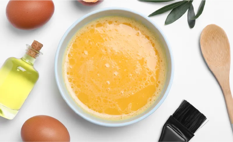 Egg Mask Protein Boost