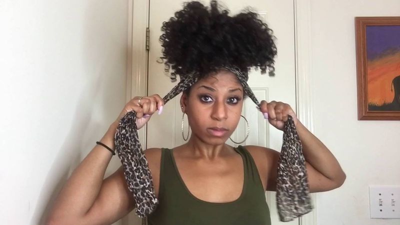 Pineappling At Night To Preserve Curls