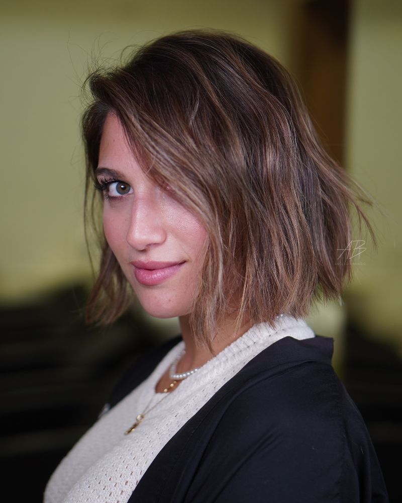 Capri Side-Swept Bob