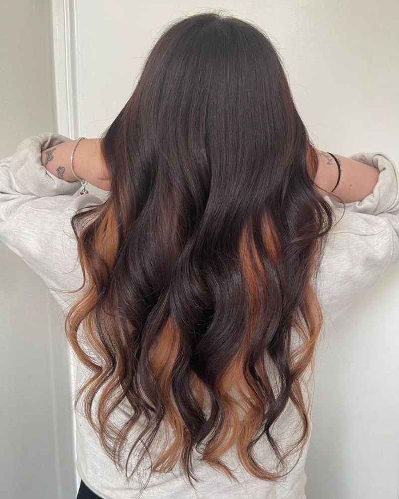 Toffee Underlay Color