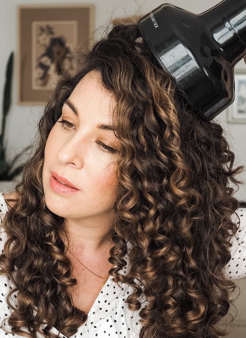 Diffusing with cool air setting