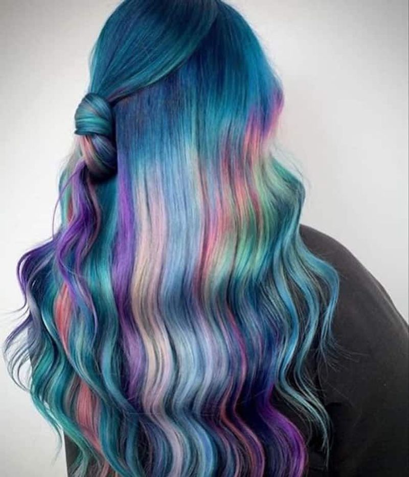 Pisces: Mermaid-Inspired Pastel Ombré