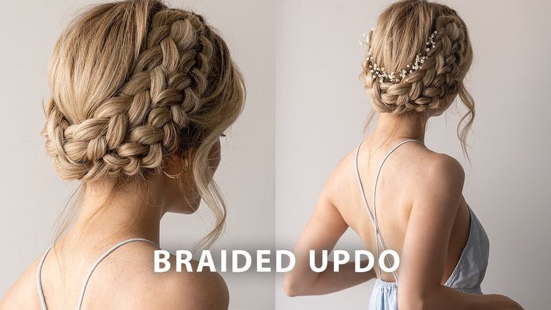 Taurus: Elegant Braided Crown