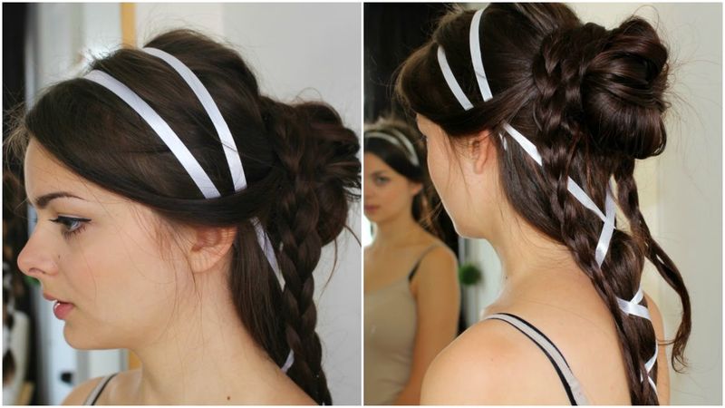 Renaissance Braided Bun