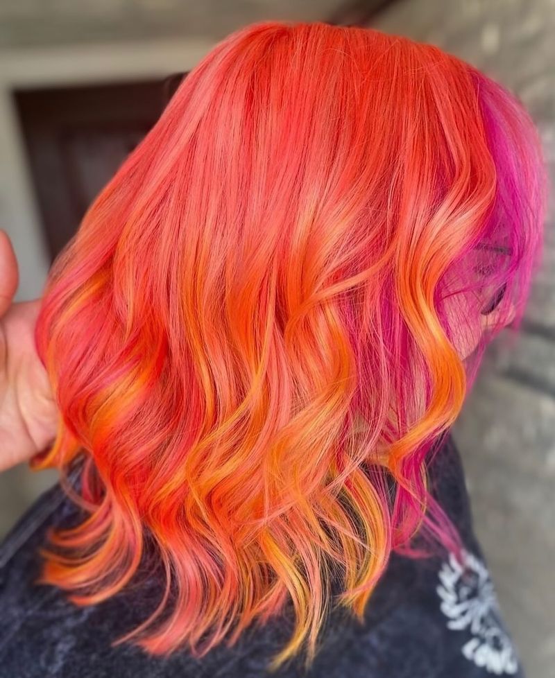 Vibrant Coral