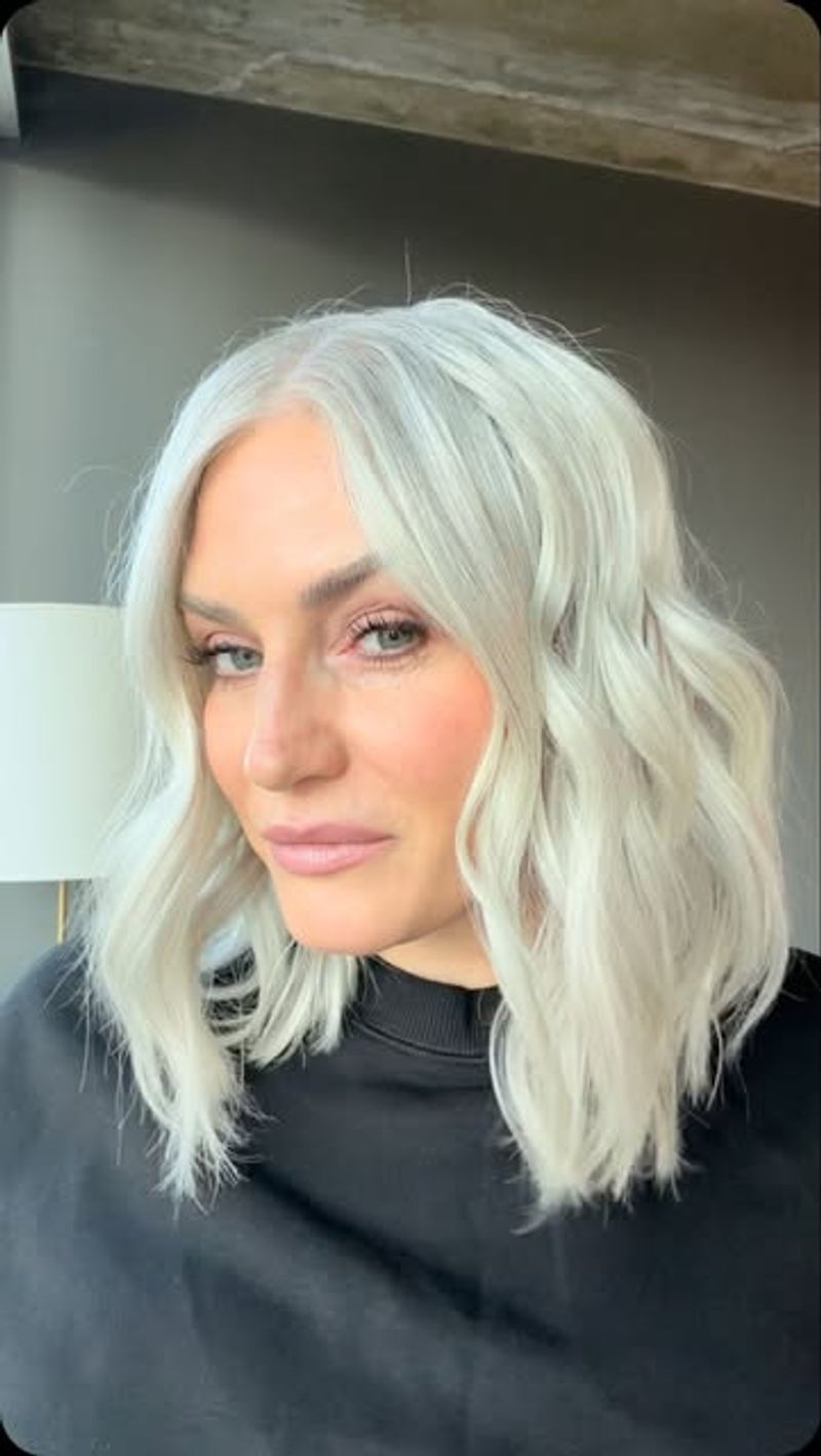 Dove Grey Bob