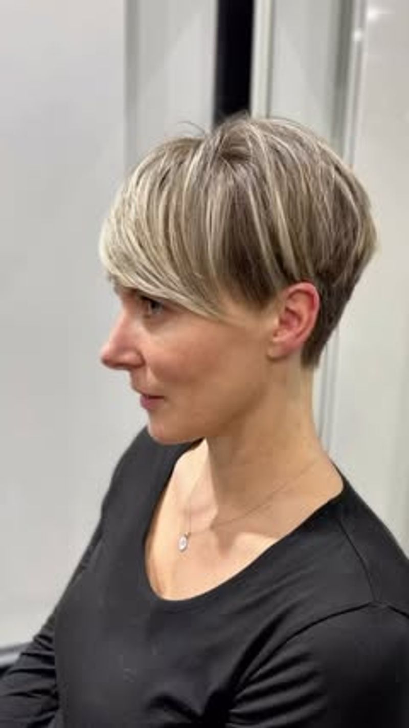 The Grown-Out Pixie