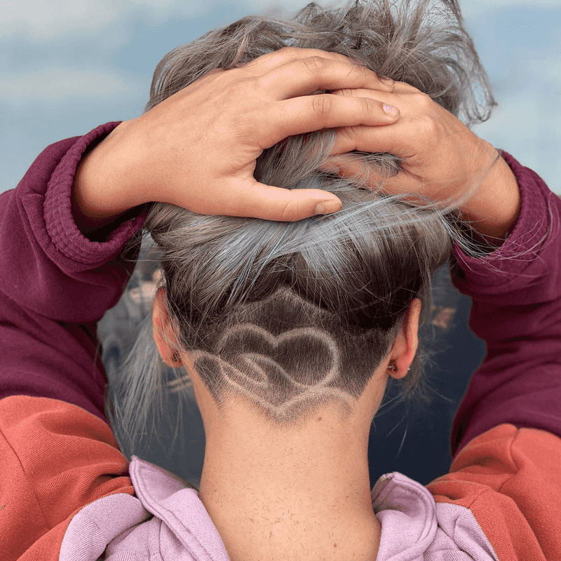 Hidden Pattern Undercut