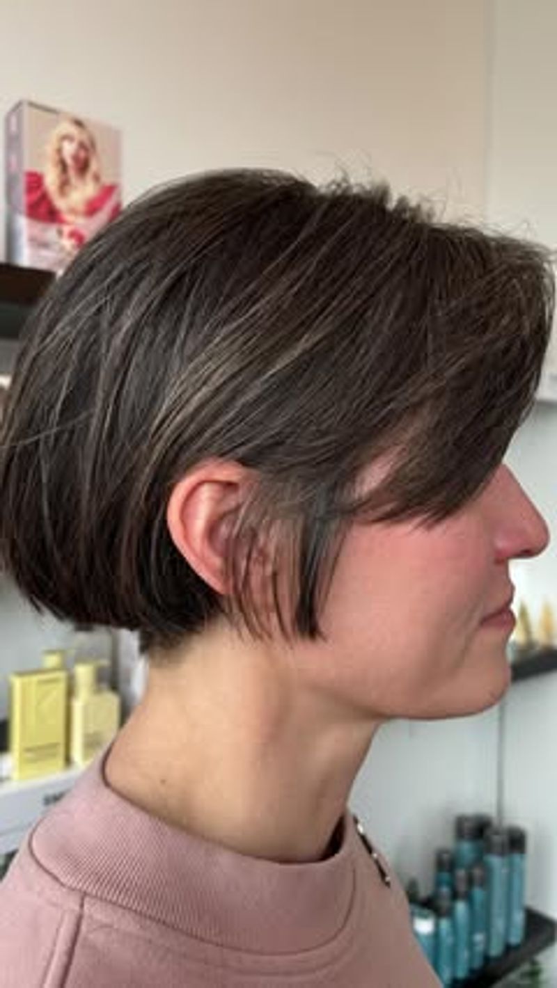 Bedhead Bowl Cut