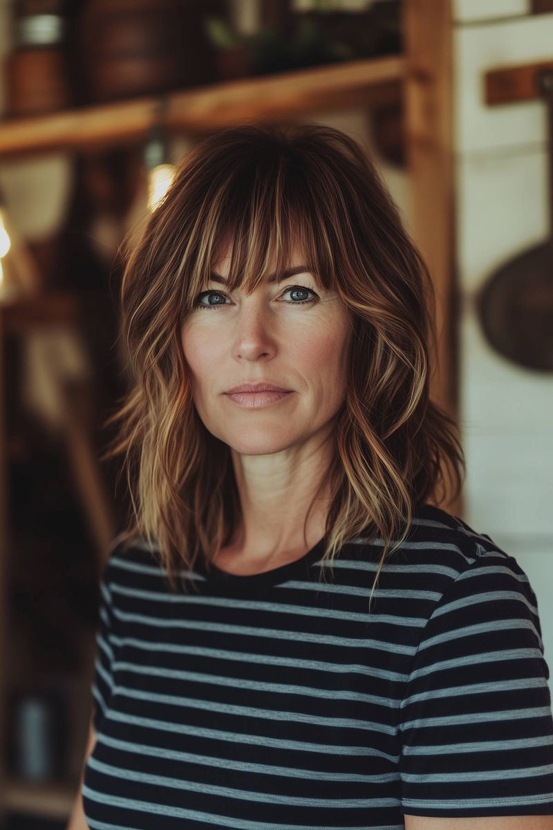 Wispy Layered Lob