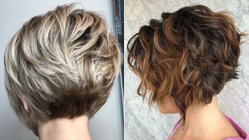 Undercut Square Bob